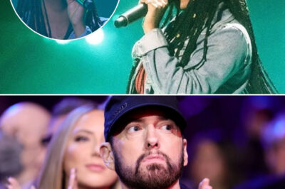 A 20-year-old Black woman walked onto The Voice stage with nothing but pure grit, courage, and a mic, ready to take on Eminem’s legendary “Lose Yourself.” The moment she started, the room fell silent—no one saw it coming. She didn’t just sing; she completely redefined the song, pouring beauty and soul into every word. Each lyric, every beat, was hers to command, transforming the anthem into something unforgettable. By the time she hit the last note, all four judges were on their feet, utterly captivated, while the audience was left in stunned silence, mesmerized by her raw power. If Em were there, you know he’d be clapping so hard!