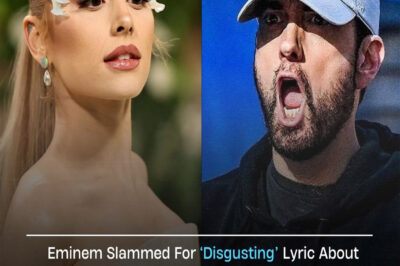 Eminem Slammed For ‘Disgusting’ Lyric About Ariana Grande Manchester Concert Bombing ” That is just so f***ing sick, y’all better not give this man any attention. people literally lost their lives, and you’re going to release music and try to make a profit off of them?”