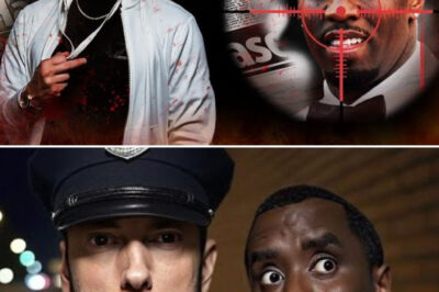 Eminem, don’t hold back now—don’t let this go down quiet! In a fiery return to form, Eminem just dropped a blistering diss track titled “Party’s Over,” and it’s already shaking the foundations of hip-hop. Aimed squarely at Sean “Diddy” Combs, the track is part of Em’s new album The Death of Slim Shady (Coup de Grâce)—and it pulls zero punches.
