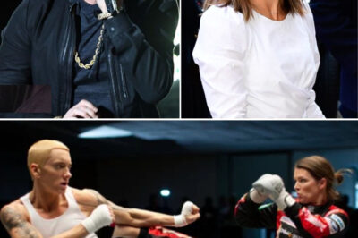 Eminem once lit up the mic with a no-holds-barred verse that took direct aim at NASCAR trailblazer Danica Patrick, roasting her with the kind of sharp, unapologetic wordplay only he can deliver. It wasn’t just a diss—it was a lyrical drive-by that left jaws on the floor and fans buzzing like an engine at full throttle.