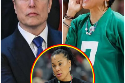 BREAKING NEWS: Elon Musk Steps Up to Support Coach Dawn Staley and South Carolina with a Jaw-Dropping $10 Million Donation: “I Stand With You, Coach Dawn Staley”