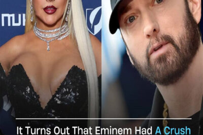 It Turns Out That Eminem Had A Crush On Christina Aguilera But Turned On Her After She Called Him Out For Rapping About Killing His Wife Kim