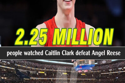 Caitlin Clark headlines most-watched WNBA game in more than 20 years