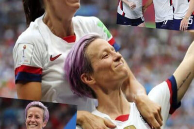 Megan Rapinoe Is Now Permanently Barred From Women’s Sports Teams For being ‘Anti-American’
