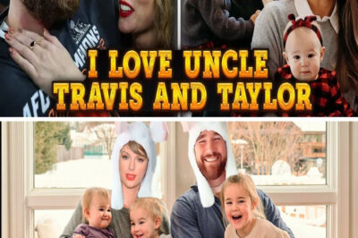 Sad news for Travis Kelce: Wyatt’s niece is so crazy about Taylor Swift that she keeps begging to stay and play with “Miss Taylor” leaving her brother speechless as he watches his love being stolen away!