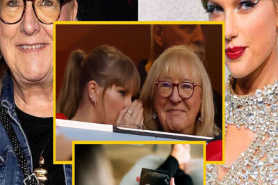 Breaking news: Donna Kelce and Taylor Swift unexpectedly posted a status full of hidden meanings about children – causing the online community to explode with speculation across all social platforms!