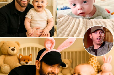 Eminem Shares a Rare Day with His Grandson, Whispers a Mysterious Secret and Sings — The Heartbreaking Moment That Left Everyone Speechless!