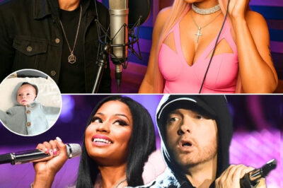 Nicki Minaj & Eminem SHOCK Fans with Secret Collab for His Grandson – But Her Final Words Hint at a Hidden Family BOMBSHELL!