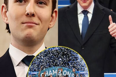 SHOCKING NEWS: Barron surprises the internet with unexpected participation in the 2026 World Cup — fans go crazy over a surprising announcement that no one expected. He has stayed out of the spotlight… until now. The revelation of Barron’s involvement in the upcoming World Cup has sparked a wave of reactions on social media — from shock to celebration to total confusion.