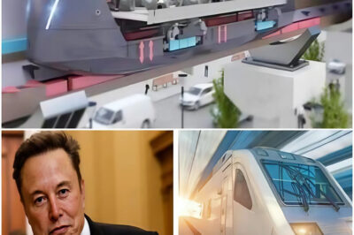 BREAKING NEWS: Elon Musk Announces $30 Billion Investment to Build a Super Tunnel, Shortening Travel Time from New York to London to Only 118 Minutes!