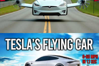 Elon Musk’s New $20,000 Flying Car Just Made History!