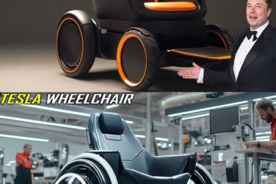 2025 Tesla Wheelchair: INSANE Grok 3 REVEAL and Production Plans!