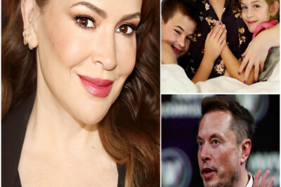 SHOCKING: Alyssa Milano, in tears, accuses Elon Musk of destroying her career and wiping out more than half of her wealth, demanding $400 million in compensation! Elon Musk has immediately responded.