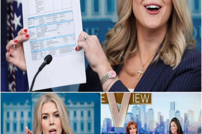 Karoline Leavitt has filed a shocking lawsuit against the hosts of “The View,” demanding the show be immediately shut down after they publicly humiliated her on air, coupled with the harsh accusation: “The worst program in American history.”