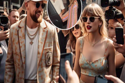 Travis Kelce and Taylor Swift were spotted heading to a couple’s photoshoot together — but when a reporter suddenly called out ‘Taylor Kelce,’ their reaction left everyone speechless.