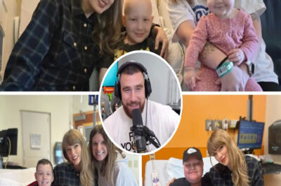 Taylor Swift has donated all of her earnings from Travis Kelce’s New Heights podcast to Children’s Hospital Los Angeles. The Chiefs star was reportedly stunned by her generous gesture—and what he said afterward moved Taylor deeply