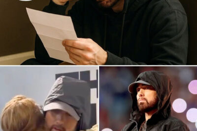 “Eminem Breaks His Silence After Fan’s Viral Letter — But His Chilling Six-Word Response Sparks Panic, Rumors, and a Mystery the Rap World Can’t Ignore”
