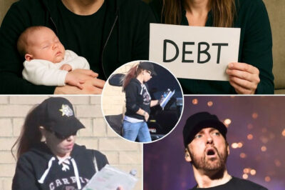 Kim Scott’s Shocking Debt Demand Stuns Eminem — The Mind-Blowing Amount That Left Him Speechless and Fans Reeling. What Secrets Lie Beneath This Financial Crisis? As Kim Begs for Help, Eminem’s Unexpected Reaction Raises More Questions Than Answers. What Will This Explosive Battle Mean for Their Turbulent Past? The Truth Is Far From Over…