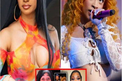 Br3aking News: War Alert! Cardi B and Nicki Minaj Team Up to Expose Ice Spice’s ‘Ratatouille’ R0mance with 0ffset!!.