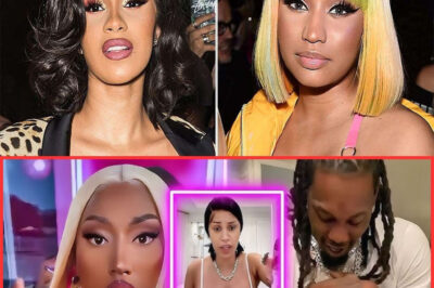 “‘Thot’ slept with everyone – Cardi B did not hesitate to respond to rumors that Offset slept with Nicki Minaj just to anger her! The explosive answer shocked fans!”