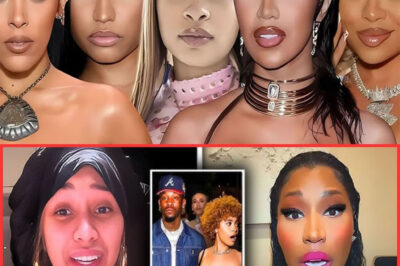 “SHOCKING CONTROVERSY! Nicki Minaj Slams Ice Spice for Collaborating with Cardi B! The Female Rap Battle Is About to Get Hotter Than Ever! Find Out What’s Behind This Dramatic Disagreement!”