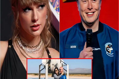 Shocking revelation: Elon Musk pledges to send an all-female crew, including Taylor Swift, into space aboard his $40 trillion spaceship in 2026, following Jeff Bezos’ groundbreaking mission.
