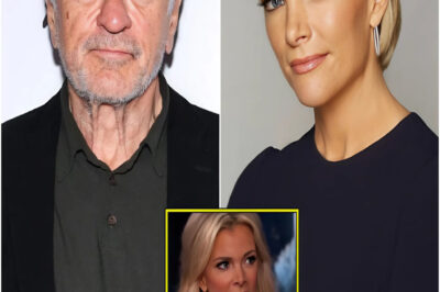 Robert De Niro’s Statement Stuns the Entire Studio with Shocking 8 Words After Megyn Kelly Bluntly Called Him ‘Extremely Stupid’ on Television! Details in comments 👇👇