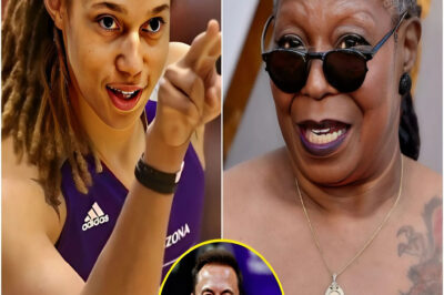 Breaking News: Brittney Griner and Whoopi Goldberg Say Farewell to America — “We Have No Place Left Here, Because of Elon Musk…”