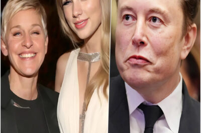 BREAKING NEWS: Taylor Swift and Ellen DeGeneres shock the world by announcing the end of their legendary show. Ellen declares, “I am moving to Canada and will never return to the United States. I don’t want to breathe the same air as that fool anymore.”