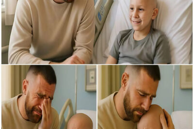 An 11-year-old child with a deadly brain tumor makes a heartbreaking final wish to Travis Kelce — and Kelce’s response shocks the entire hospital! This story of courage and hope quickly went viral, touching millions of hearts. From a simple phone call, Travis Kelce turned the child’s final wish into a life-changing moment that moved everyone deeply. Read now to discover this inspiring story!
