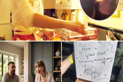 Taylor Swift was as sweet as her homemade desserts! While Travis Kelce was busy with a photoshoot, she surprised his entire crew with a thoughtful treat — a spread of baked goods she made herself. But the baking process wasn’t as easy as it sounds… and the behind-the-scenes effort makes the gesture even more special.