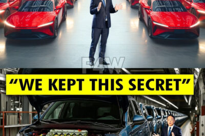 BYD: This New Energy Vehicles Will Destroy the ENTIRE Industry