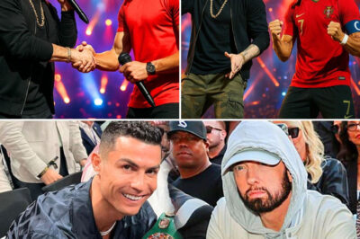Shocking Official Announcement: Eminem Confirms Unexpected Collaboration with Cristiano Ronaldo on Upcoming World Tour!