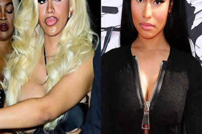 Cardi B SPEECHLESS After Nicki Minaij’s Comments About Her with boyfriend! Absolutely UNBELIEVABLE!