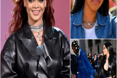 Rihanna stunned the American media and the entertainment world with an EMOTIONAL 11-word message to Cardi B and Stephen Diggs, and Cardi B’s tearful reaction surprised fans: “No one has ever treated me like this”.