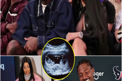 “It was an accident” Stefon Diggs couldn’t hide his shock when he revealed that Cardi B was eight weeks pregnant with twins. He shared 9 special quotes about her, making people not only send congratulations but also moved to tears.