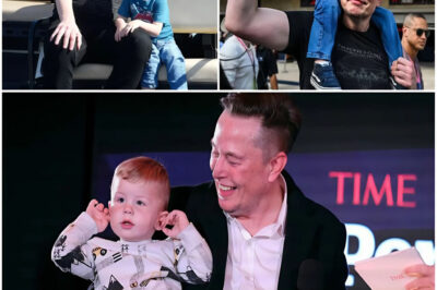 Elon Musk surprises everyone by taking his three-year-old son to the F1 Grand Prix in Austin, Texas, while the custody battle with Grimes continues.