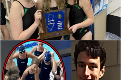 BREAKING: Women’s swim team rejects competition against biological male, saying: ‘It’s not fair’
