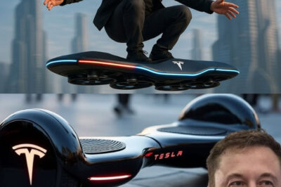 BREAKING: Tesla’s First Flying Hoverboard Hits the Market! Elon Musk Reveals First Look, What’s Inside