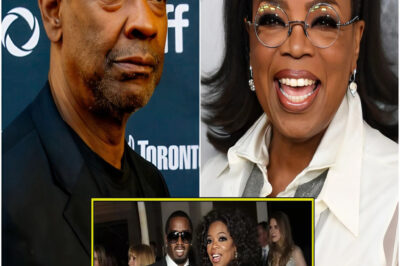 BREAKING: Denzel Washington Reveals the Truth About Oprah Winfrey’s True Connection with Diddy, ‘The Evil Woman’