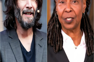 SHOCK: Keanu Reeves Refuses to Present the Lifetime Achievement Award to Whoopi Goldberg: “She’s Not a Good Person” – “She Doesn’t Deserve It”