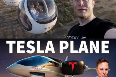 Elon Musk’s flying Tesla prototype marks a revolutionary leap into the future of transportation