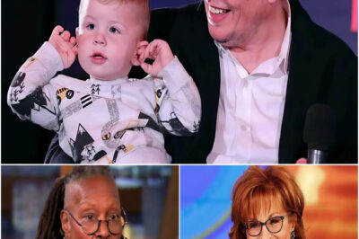 BREAKING: Elon Musk SHOCKS VIEWERS with UNEXPECTED RETALIATION Against ‘The View’ Hosts After They ATTACK His 4-Year-Old Son LIVE ON AIR… The Show THREATENS LEGAL ACTION as Tensions ESCALATE!