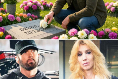 “Eminem’s Heart-Wrenching Visit to His Mother’s Grave Unveils a Hidden Secret That Will Leave You Breathless—What He Discovered Will Shock You!”