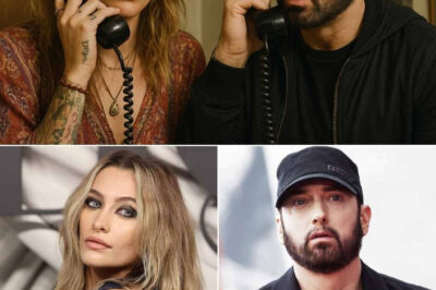 Paris Jackson Reveals Shocking Secret Call from Eminem That Saved Her Life: The Mysterious Words He Spoke to Help Her Overcome Heartbreak and Mental Struggles