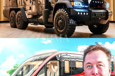 Elon Musk: “Tesla’s $40,000 Motorhome Will Revolutionize the Way of Living in 2026”