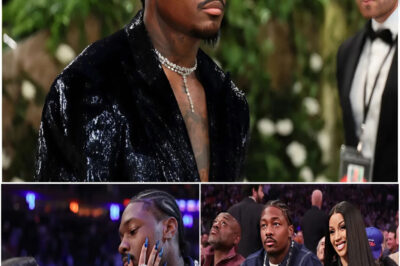Cardi B with her new boyfriend Stefon Diggs at New York Knicks game, but their actions are what got everyone in the stands excited