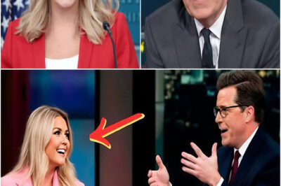 Late Show host Stephen Colbert faced a bitter outcome when he attempted to humiliate Karoline Leavitt with “direct punches.”