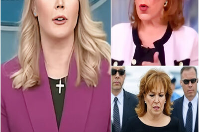 Joy Behar “puts her foot in her mouth” live on air, shocks audience with offensive remarks toward Karoline Leavitt. Immediately, Karoline Leavitt took this bold action that forced Joy to apologize — or risk having her entire career destroyed!
