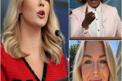 BREAKING: Caroline Leavitt DESTROYS Karine Jean-Pierre LIVE on TV—Watch as Leavitt’s SHARP Response Leaves Jean-Pierre FLUSTERED and the Crowd CHEERING! What was meant to be a standard interview quickly turned into a full-blown verbal showdown when Caroline Leavitt dismantled Karine Jean-Pierre on live TV. With undeniable facts and biting criticism, Leavitt delivered the final blow that had fans roaring in applause. Don’t miss this unforgettable moment!